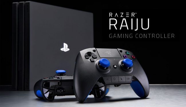 Фото - Обзор профессионального игрового контроллера Razer Raiju