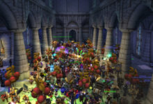 Фото - На коленях в соборе Штормграда: игроки в World of Warcraft почтили память умершего стримера Reckful