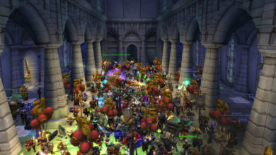 Фото - На коленях в соборе Штормграда: игроки в World of Warcraft почтили память умершего стримера Reckful