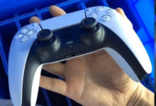 Фото - Опубликовано «живое» фото геймпада DualSense для PlayStation 5 — он огромен
