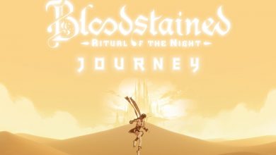 Фото - В метроидванию Bloodstained: Ritual of the Night добавят уровень по мотивам медитативного приключения Journey