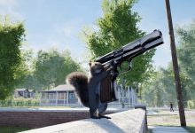 Фото - В Steam выйдет симулятор белки-убийцы Squirrel with a Gun — скриншоты и геймплей