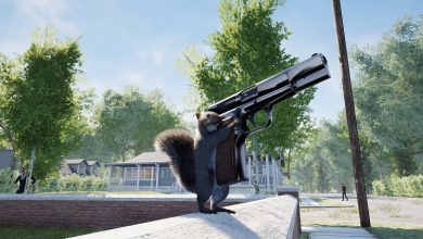 Фото - В Steam выйдет симулятор белки-убийцы Squirrel with a Gun — скриншоты и геймплей