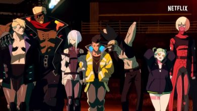 Фото - Видео: монтаж Studio Trigger и команда главных героев в первом полноценном трейлере аниме-сериала Cyberpunk: Edgerunners