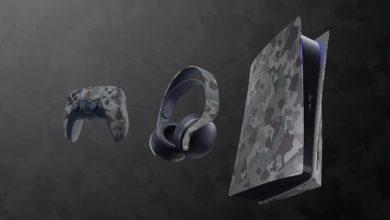 Фото - Sony представила периферию и внешние панели для PlayStation 5 в камуфляжной расцветке