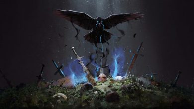 Фото - Видео: полёт ворона и сражения в открытом мире в 16-минутной демонстрации геймплея роглайт-экшена Ravenbound